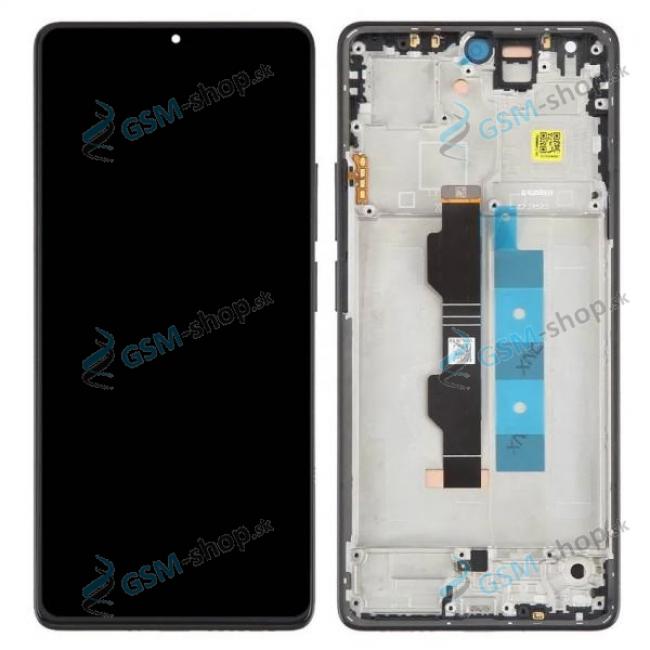 LCD displej Xiaomi Redmi Note 13 Pro a dotyk s krytom iernym Originl