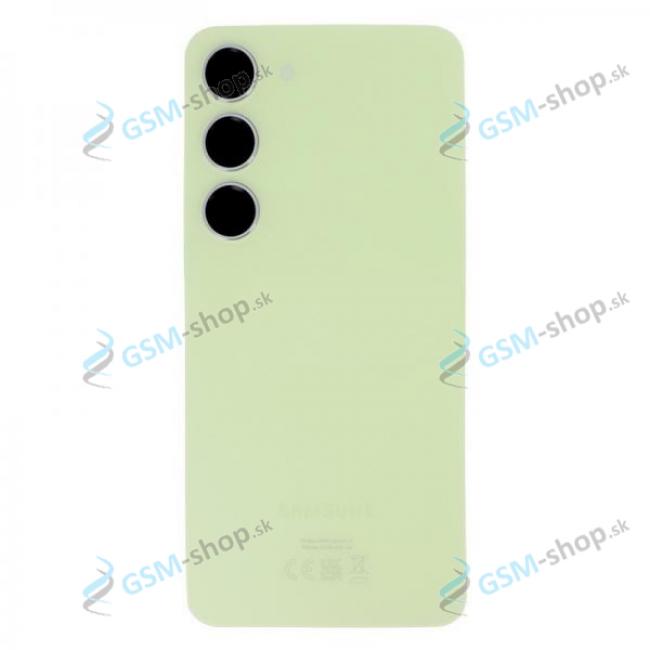 Kryt Samsung Galaxy S23 (S911) batrie Lime Originl