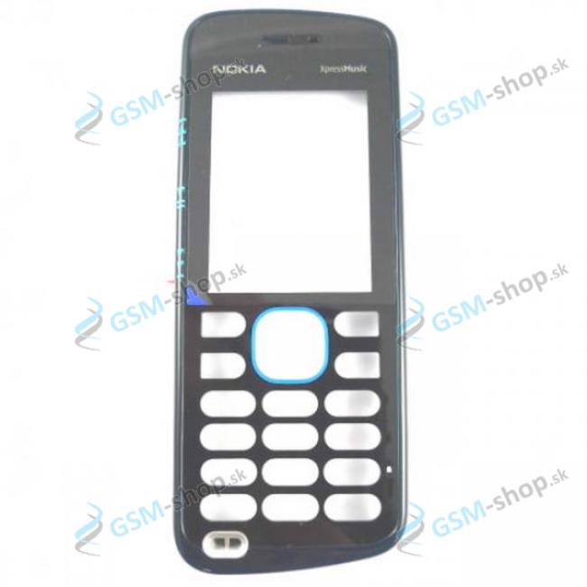 Kryt Nokia 5220 predn modr Originl