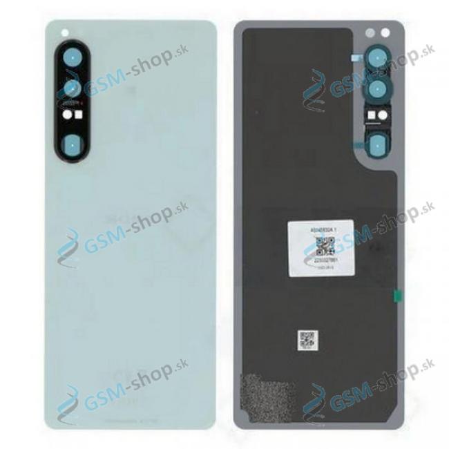 Kryt Sony Xperia 1 IV zadn batriov biely Originl