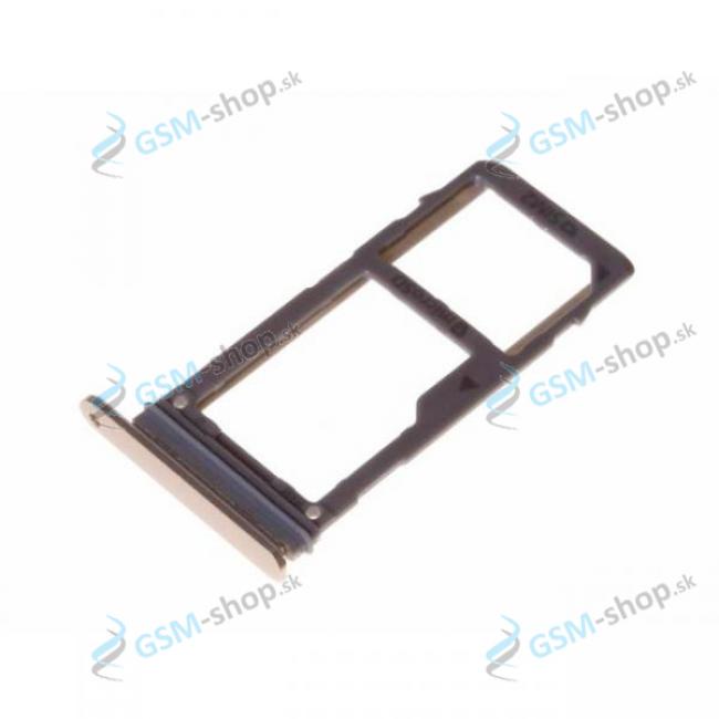 Sim a SD driak Samsung A530F, A730F zlat Originl