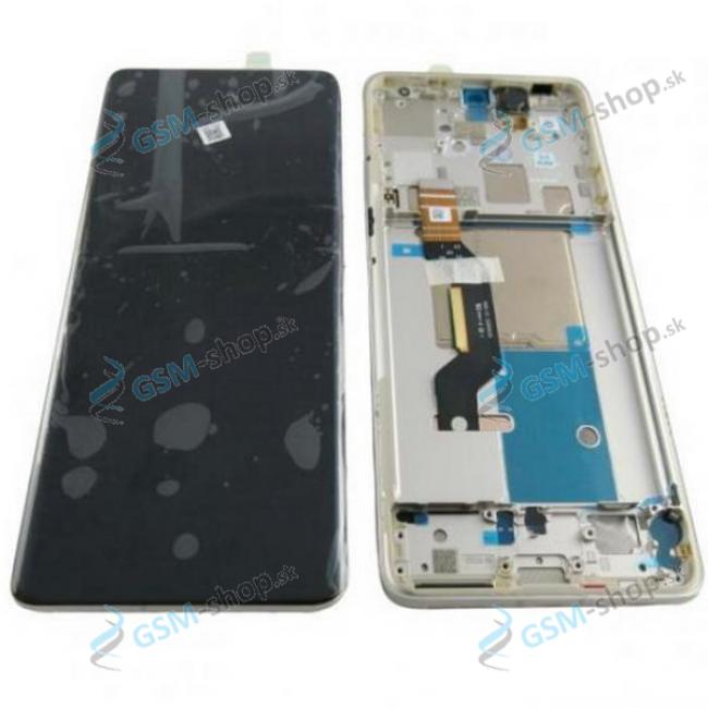 LCD displej Motorola Edge 50 Pro (XT2403) a dotyk s krytom Pearl Originl