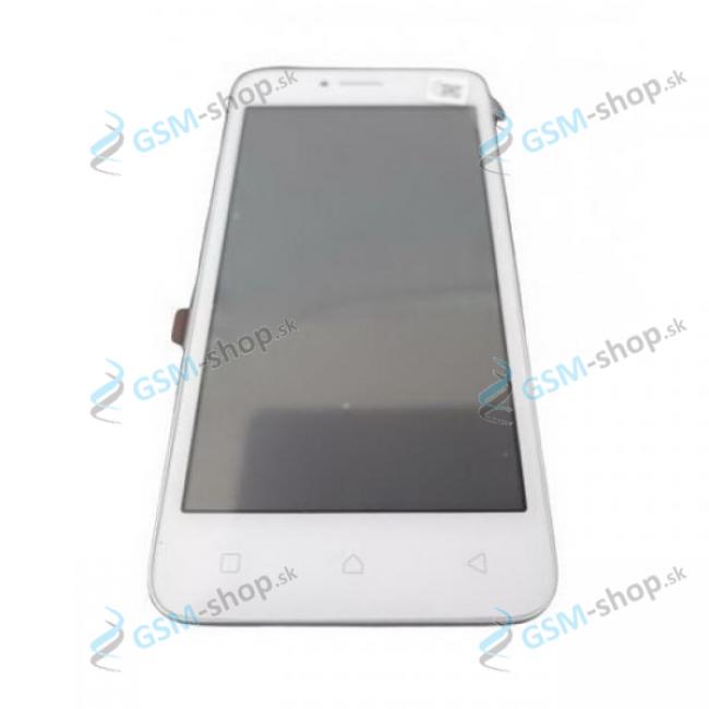 LCD Lenovo A Plus (A1010a20) a dotyk biely s krytom Originl