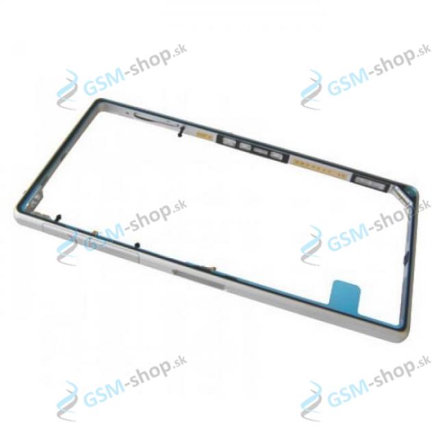 Stred Sony Xperia Z1 C6903 biely Originl