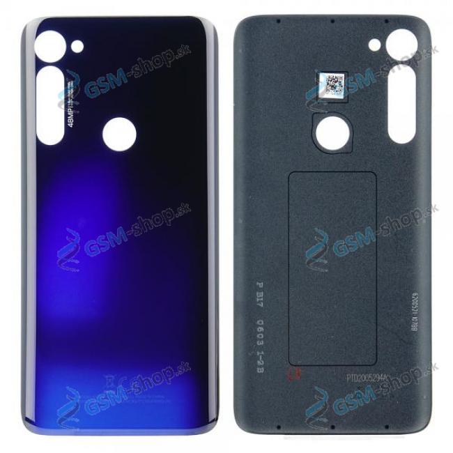 Kryt Motorola Moto G Pro (XT2043) zadn modr Originl