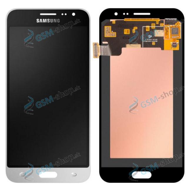 LCD displej Samsung Galaxy J3 2016 (J320) a dotyk biely Originl