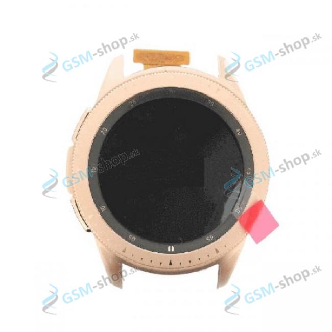 LCD Samsung Galaxy Watch 42 mm (R810, R815) a dotyk zlat Originl