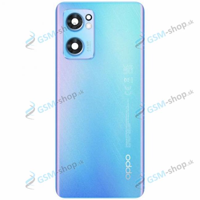 Kryt Oppo Reno7 5G zadn modr Originl