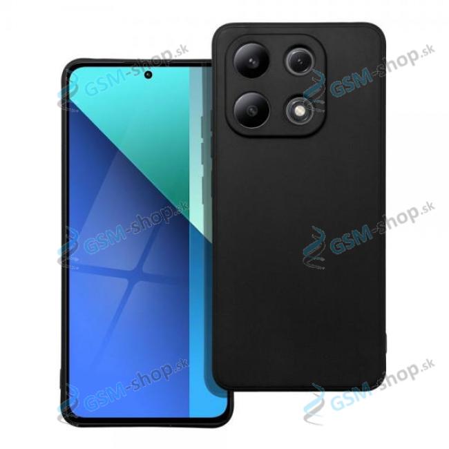 Pzdro silikn Xiaomi Redmi Note 13 ierny