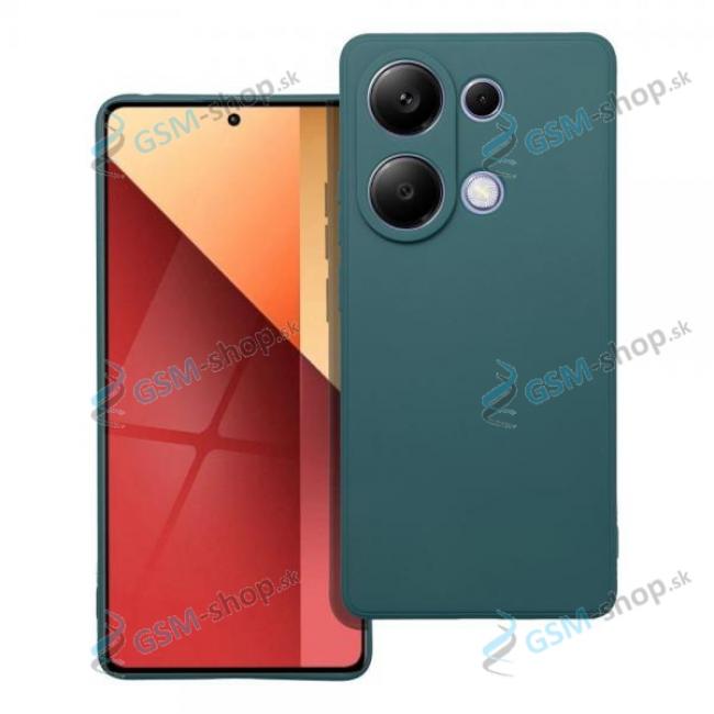 Pzdro silikn Xiaomi Redmi Note 13 Pro zelen