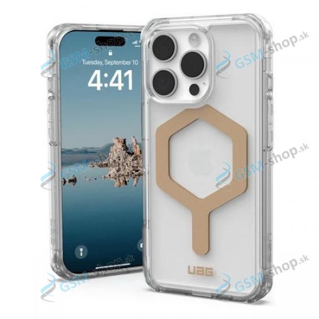 Kryt UAG Plyo Magsafe iPhone 16 Pro Ice Gold