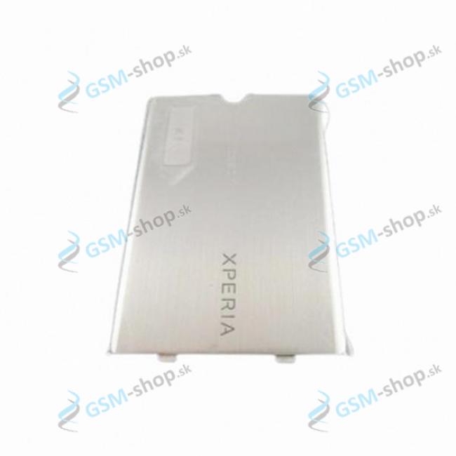 Krytka batrie Sony Ericsson Xperia X1 strieborn Originl