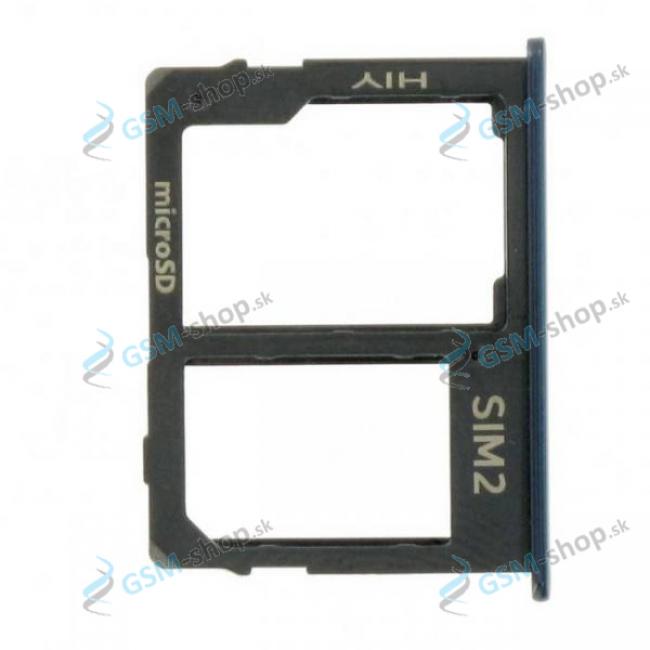 Sim a microSD driak Samsung Galaxy J415, J610 ierny Originl