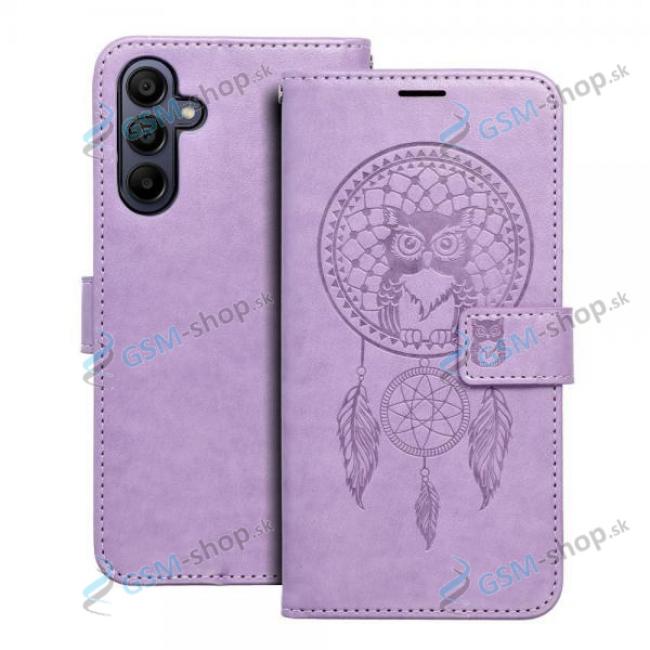 Pzdro MEZZO Samsung Galaxy A15, A15 5G knika Purple Dreamcatcher