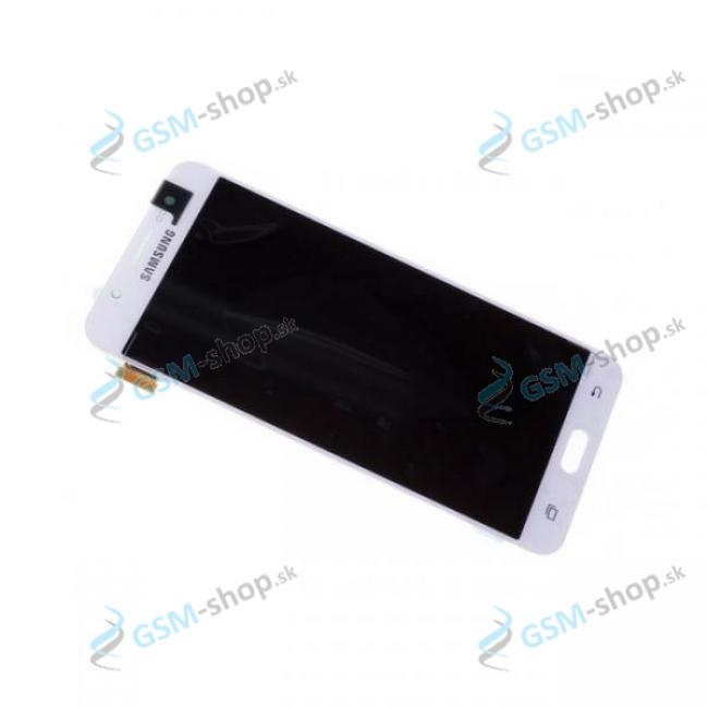 LCD Samsung Galaxy J7 2016 (J710F) a dotyk biely Originl