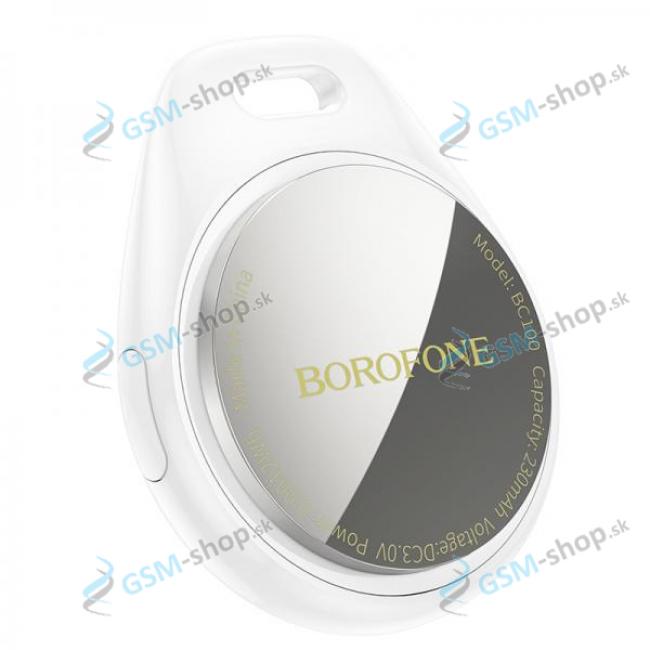 Bluetooth tracker BOROFONE BC100 biely