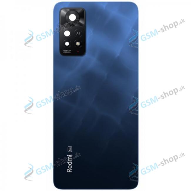 Kryt  Xiaomi Redmi Note 11 Pro 5G zadn modr Originl