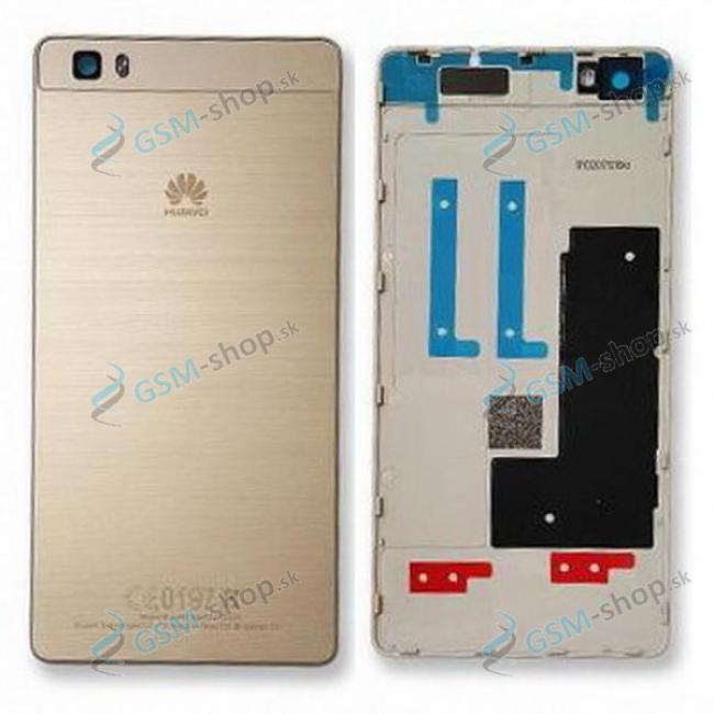 Kryt Huawei P8 Lite zadn zlat Originl