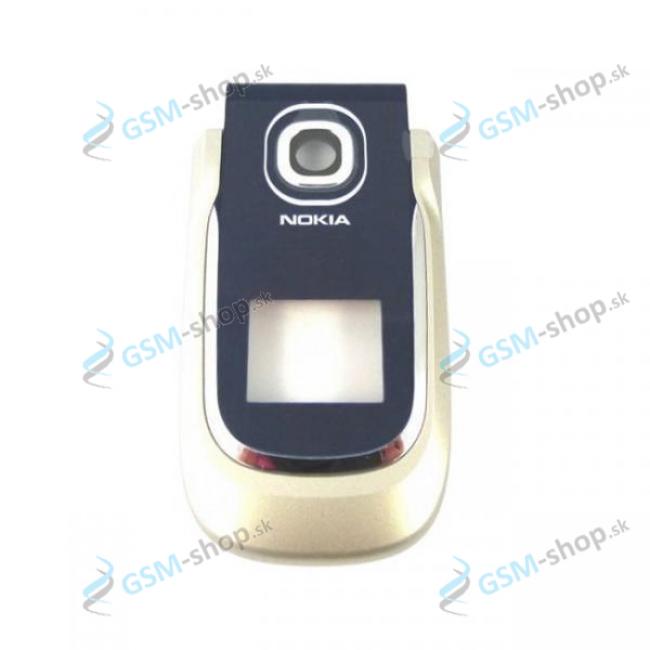 Kryt Nokia 2760 predn modr Originl