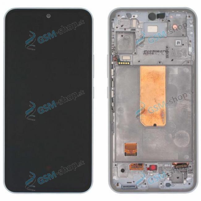 LCD displej Samsung Galaxy A54 5G (A546) a dotyk s krytom bielym Originl