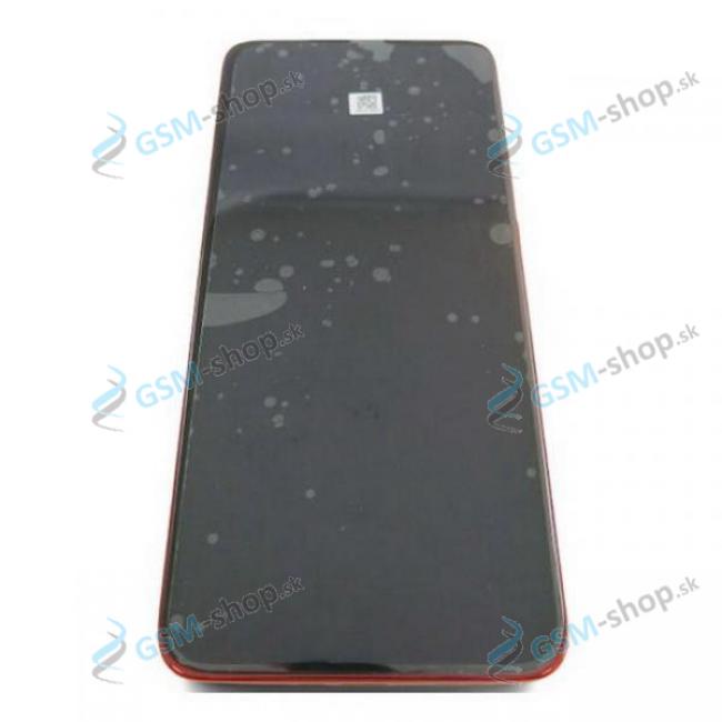 LCD displej Motorola Edge 50 Neo (XT2409) a dotyk s krytom ervenm Originl