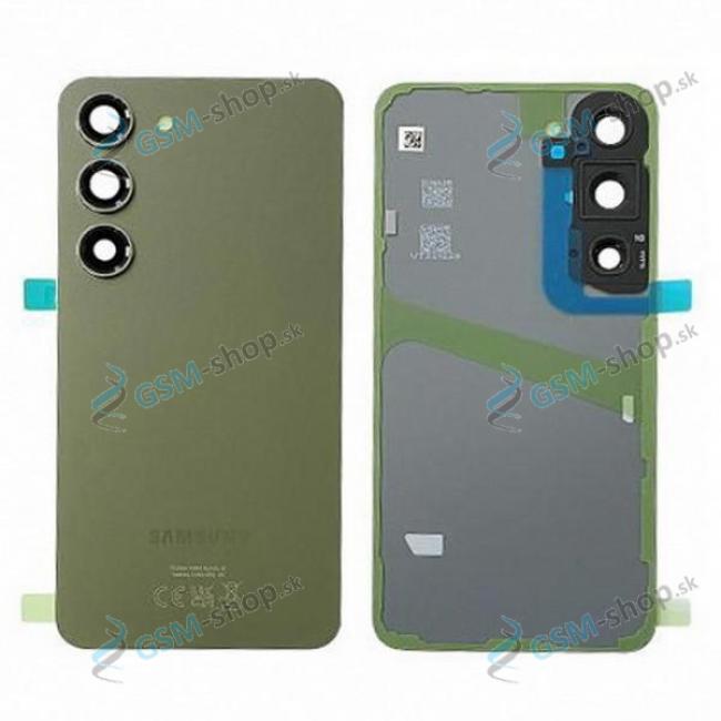 Kryt Samsung Galaxy S23 (S911) batrie zelen Originl