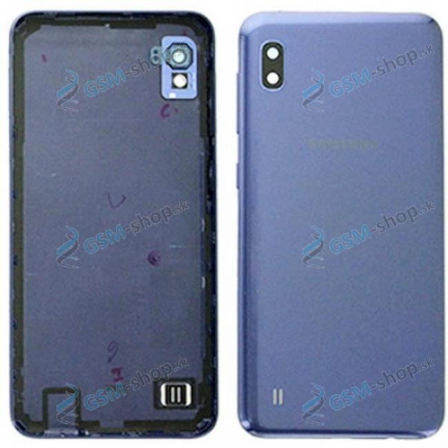 Kryt Samsung Galaxy A10 (A105) batrie modr Originl