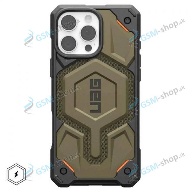 Kryt UAG Monarch Pro Magsafe iPhone 16 Pro Max kevlar green