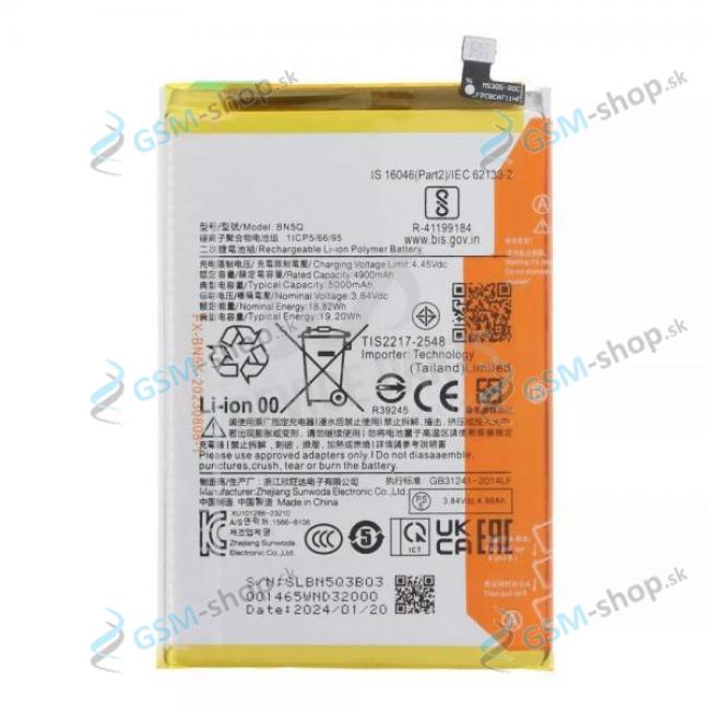 Batria Xiaomi BN5Q pre XIaomi Redmi 13C, Poco C65 Originl