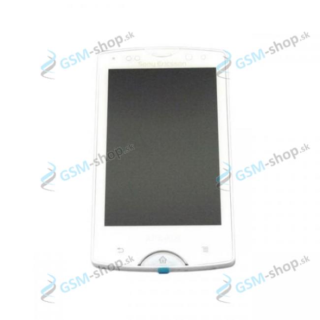 LCD SonyEricsson Xperia Mini Pro (SK17i) komplet a dotyk biely Originl