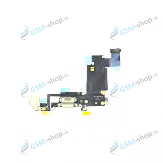 Flex iPhone 6s Plus pre nabjanie biely OEM