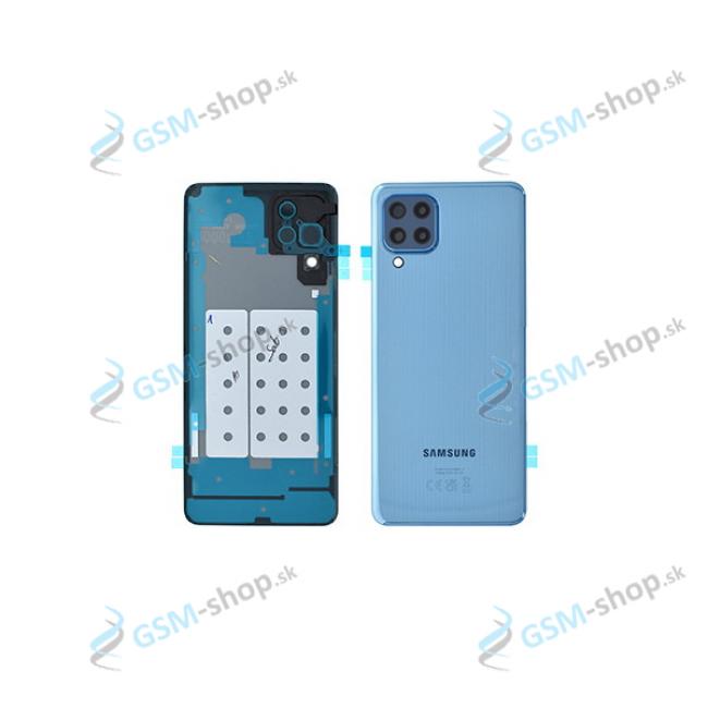 Kryt Samsung Galaxy M32 (M325) batrie modr Originl