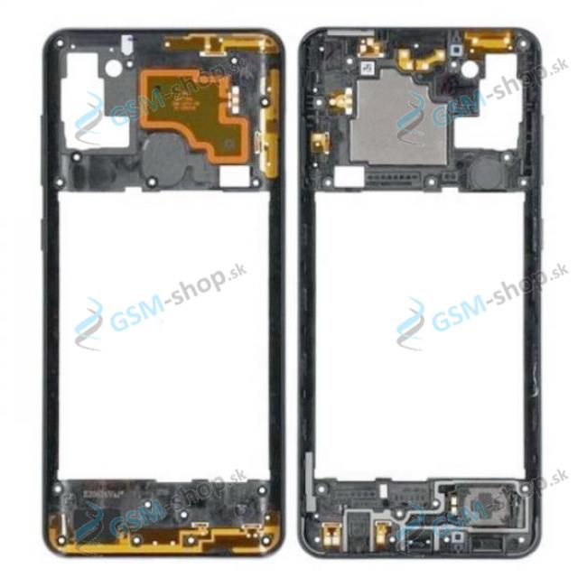 Stred Samsung Galaxy A21s (A217F) ierny Originl