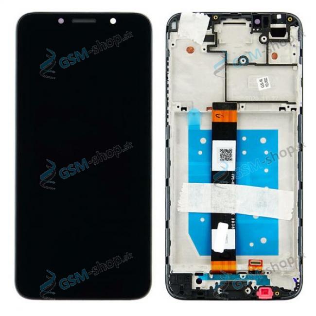 LCD displej Motorola Moto E6 Play (XT2029) a dotyk ierny s krytom Originl