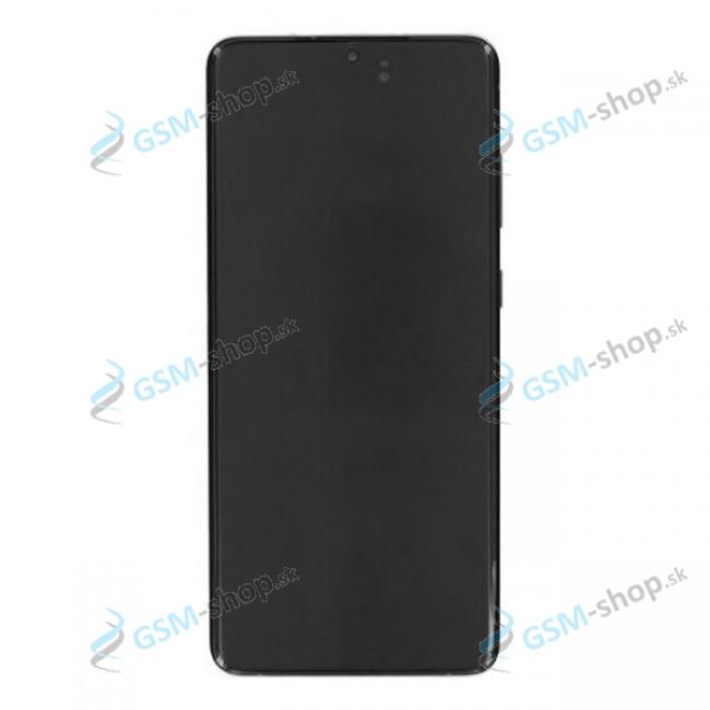 LCD displej Samsung Galaxy S20 Plus (G985, G986) a dotyk s krytom iernym Originl (bez kamery)