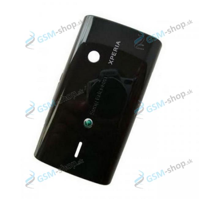 Kryt Sony Ericcson Xperia X8 (E15i) batrie ierny Originl