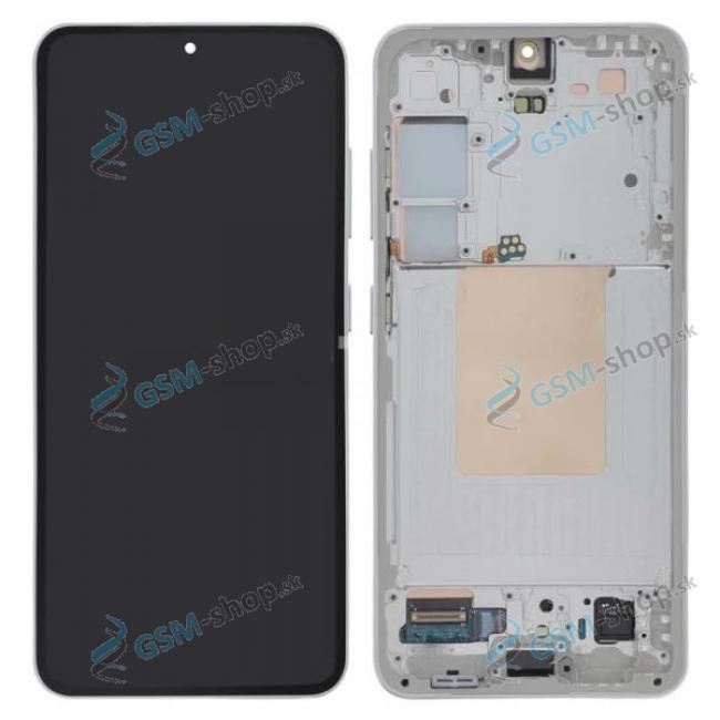 LCD displej Samsung Galaxy S24 (S921) s krytom a dotyk ed Originl