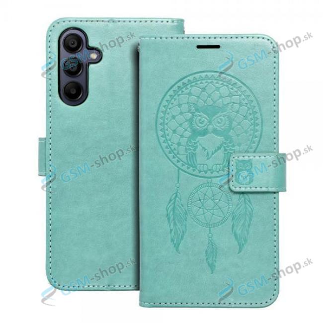 Pzdro MEZZO Samsung Galaxy A15, A15 5G knika Green Dreamcatcher