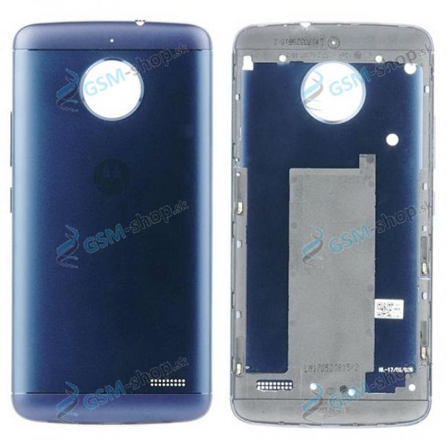 Kryt Motorola Moto E4 (XT1762) zadn modr Originl