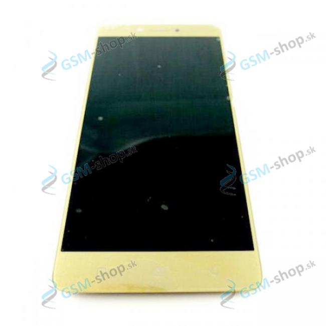 LCD Lenovo K6 Note (K53a48) a dotyk zlat OEM