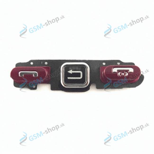 Klvesnica Samsung S5230 Garnet Red Originl