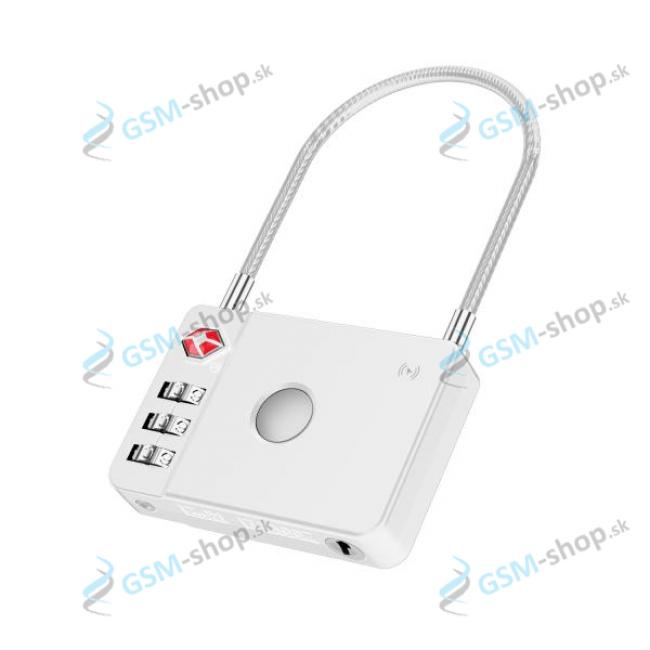 Bluetooth tracker MiLi GPS HD-P16-L (pre Apple) biely