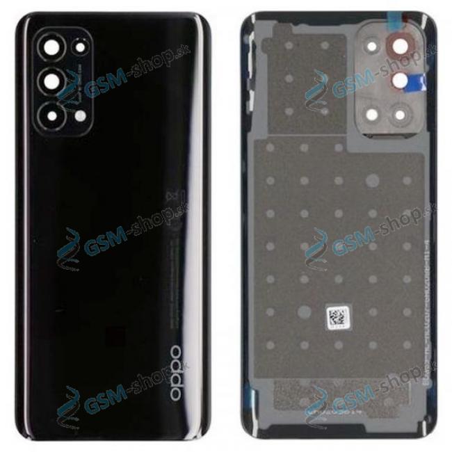 Kryt Oppo Reno5 5G, Find X3 Lite zadn ierny Originl