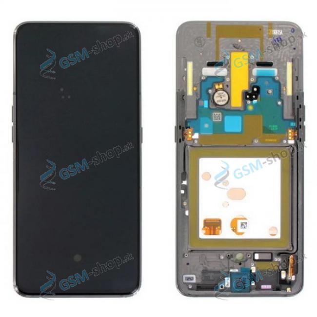 LCD displej Samsung Galaxy A80 (A805) a dotyk s krytom iernym Originl