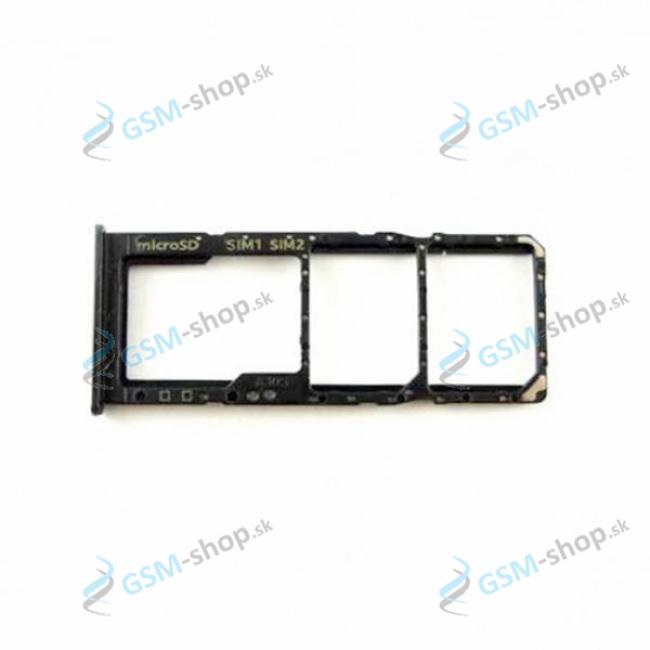 Sim a microSD driak Samsung Galaxy A30s (A307) ierny Originl