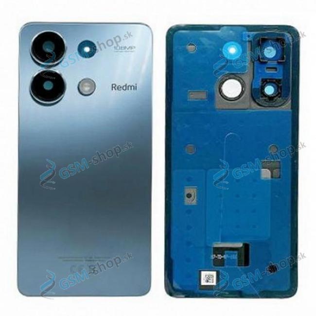 Kryt Xiaomi  Redmi Note 13 zadn modr Originl