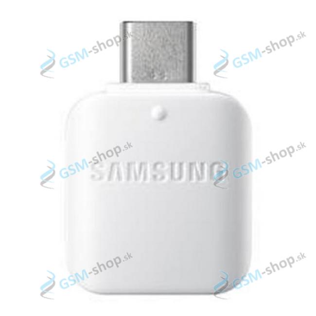 OTG adaptr Samsung EE-UN930 USB-A na USB-C Originl neblister biely