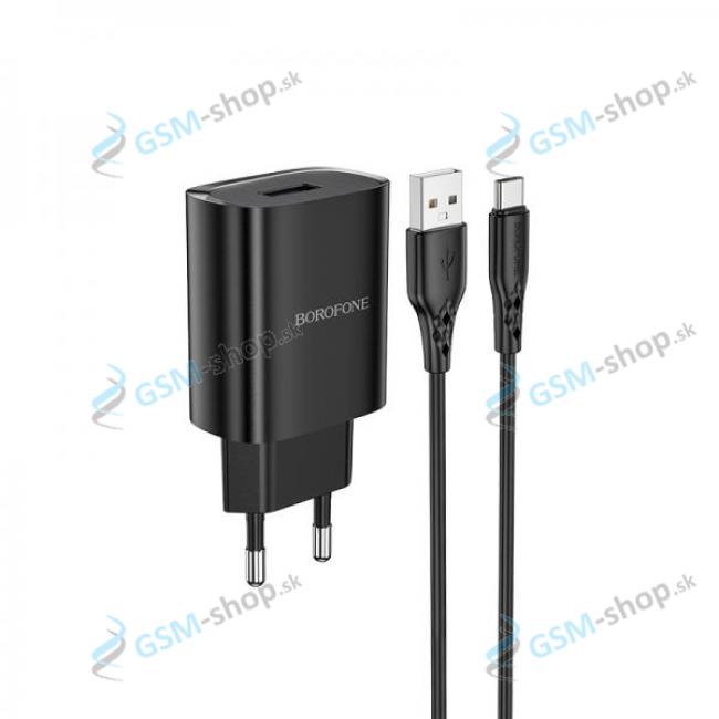 Nabjaka BOROFONE BN1 INNOVATIVE USB-C ierna 2,1A