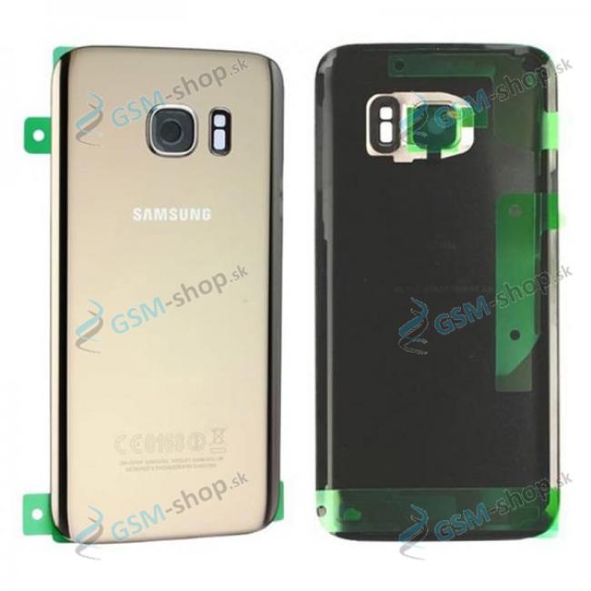 Kryt Samsung Galaxy S7 Edge (G935) batrie zlat Originl