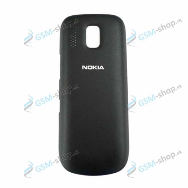 Kryt Nokia Asha 203 zadn ierny Originl